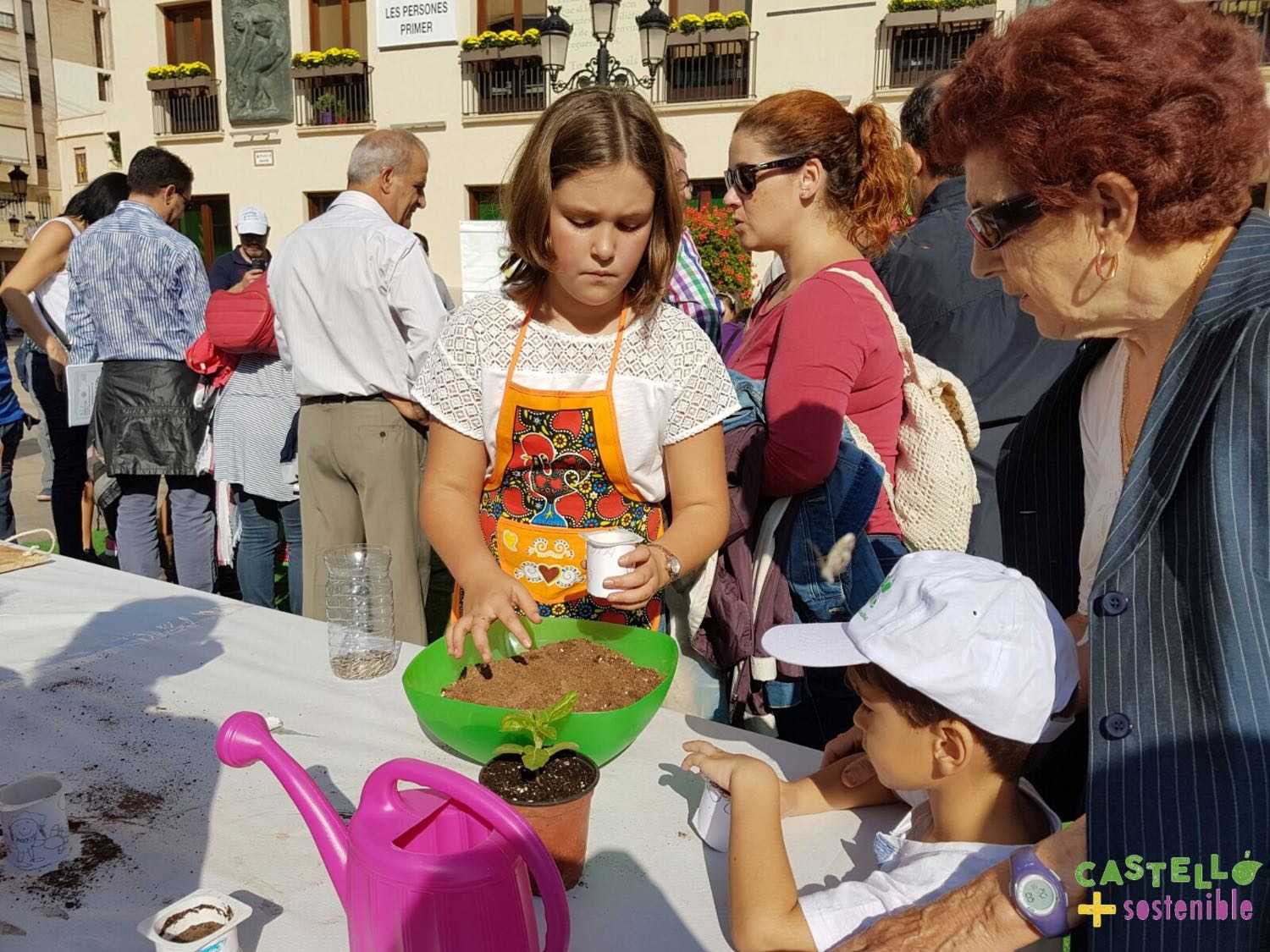 Castelló més sostenible promueve la agricultura ecológica y los cultivos de temporada Castelló més sostenible promueve la agricultura ecológica y los cultivos de temporada