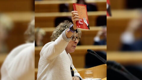 La senadora de ERC, Mirella Cort&eacute;s