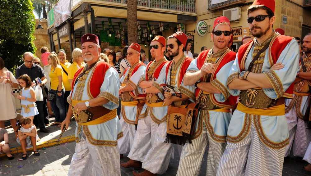 Fiestas de Moros y Cristianos de Crevillent (Alicante)
