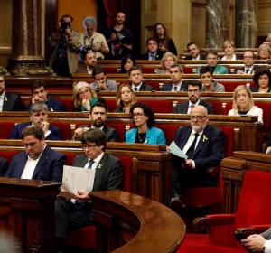 Parlament catalán Parlament catalán