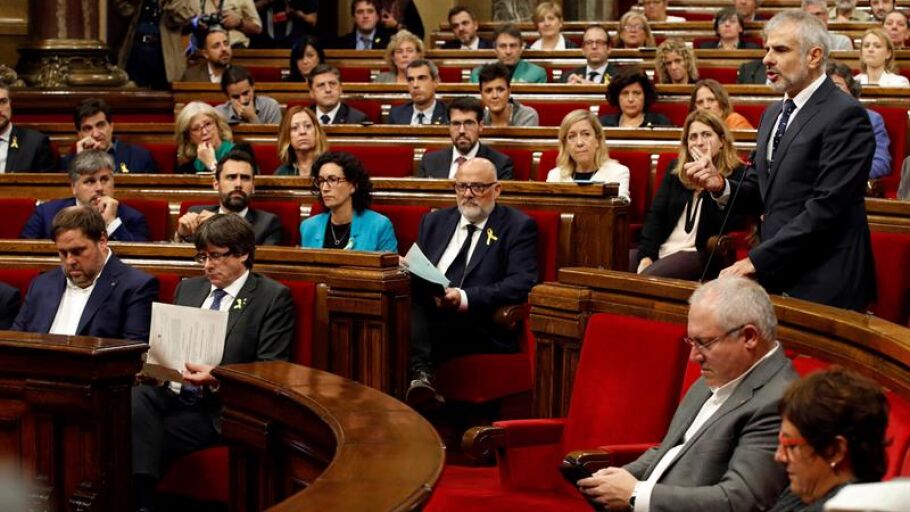 Parlament catal&aacute;n