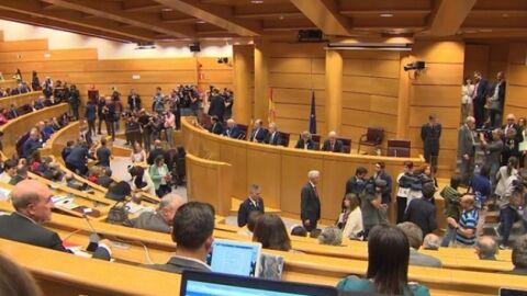 Imagen del pleno del Senado