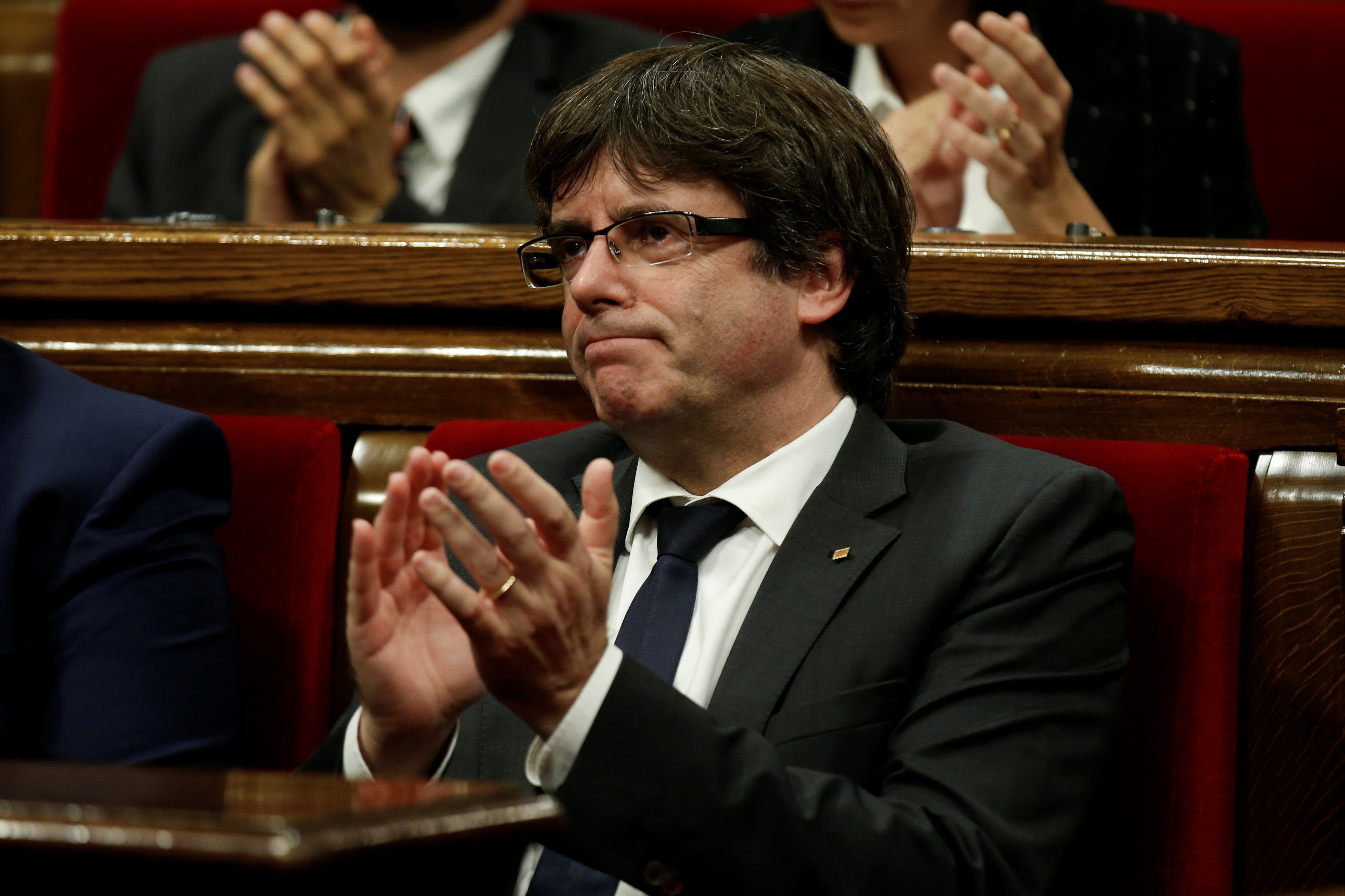 Rubén Amón indulta a Puigdemont: "Puigdemont votó en secreto la independencia y en secreto se ha marchado de Cataluña" Rubén Amón indulta a Puigdemont: "Puigdemont votó en secreto la independencia y en secreto se ha marchado de Cataluña"