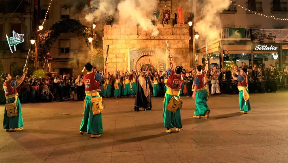 Fiestas de Moros y Cristianos de Crevillent (Alicante)