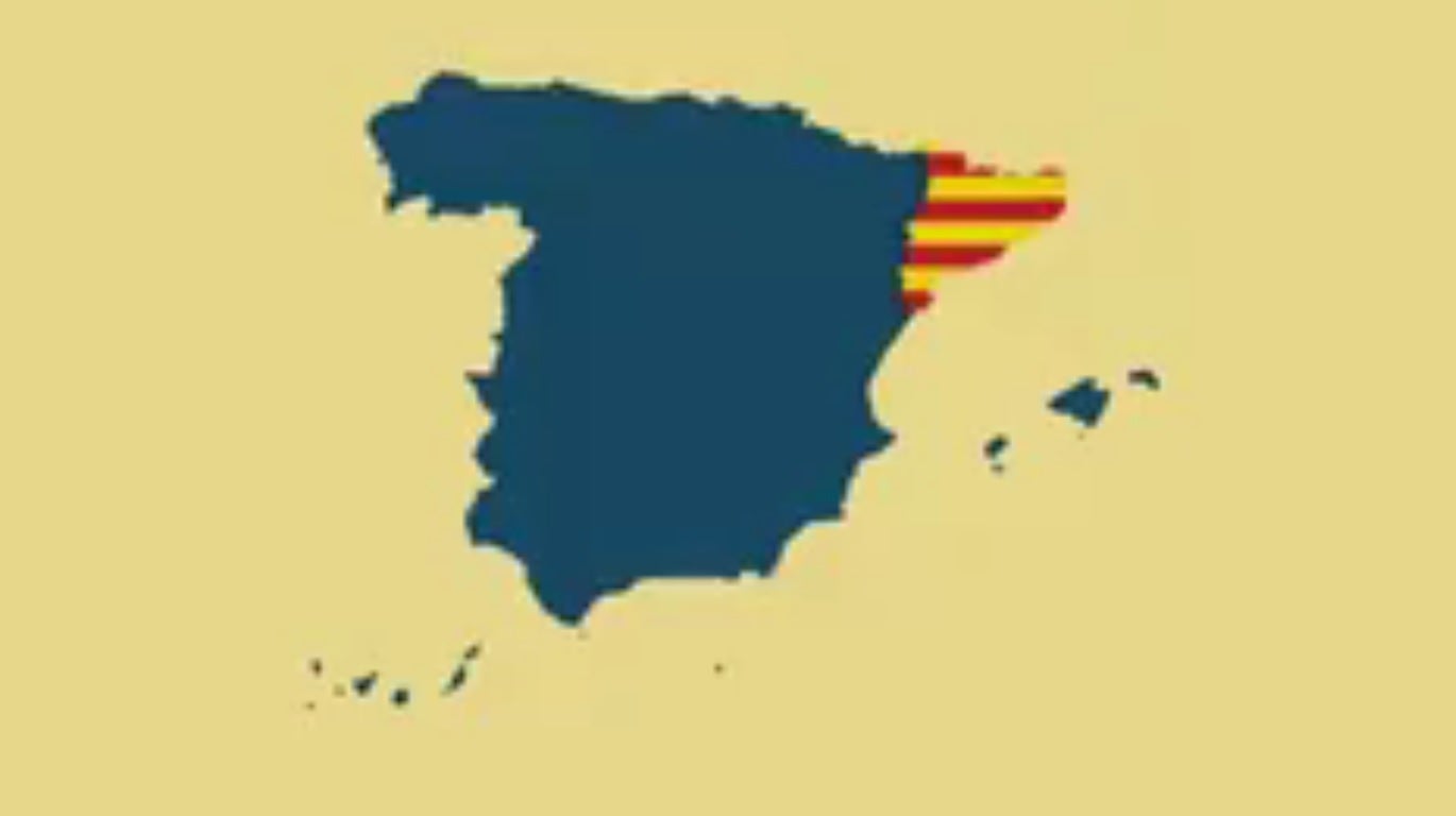 Exteriores divulga un vídeo en inglés para reafirmar que Cataluña es España Exteriores divulga un vídeo en inglés para reafirmar que Cataluña es España