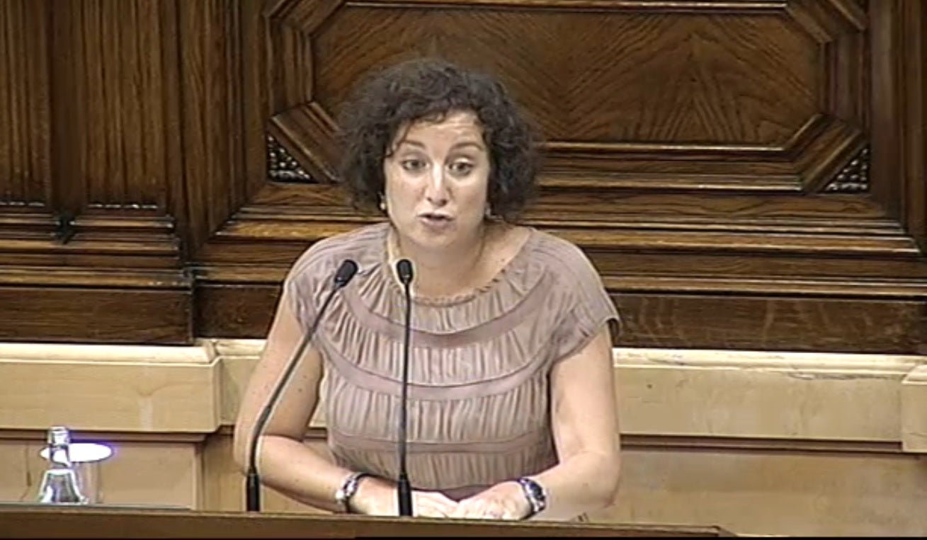 Alicia Romero: "El abismo en el que nos ponemos no tiene precedente" Alicia Romero: "El abismo en el que nos ponemos no tiene precedente"