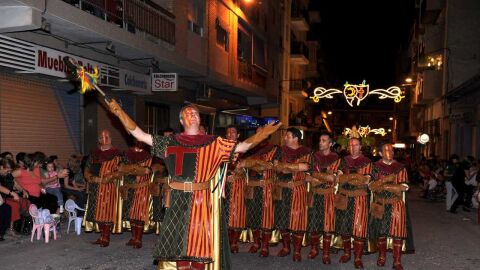 Los Moros y Cristianos de Crevillent son Fiestas de Inter&eacute;s Tur&iacute;stico Internacional