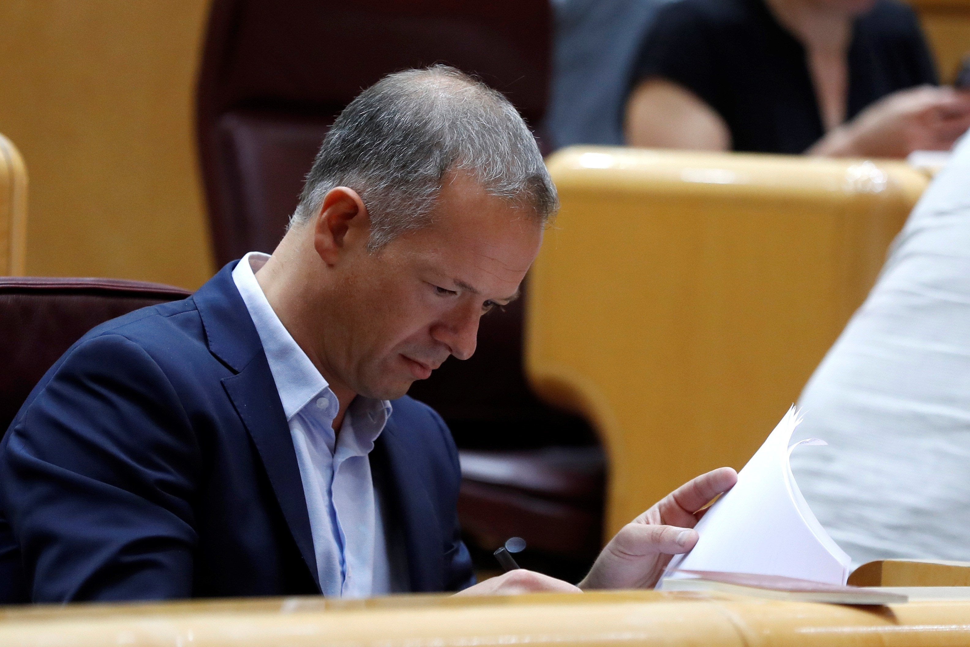 El PP acepta la enmienda del PSOE para renunciar al control de TV3 El PP acepta la enmienda del PSOE para renunciar al control de TV3