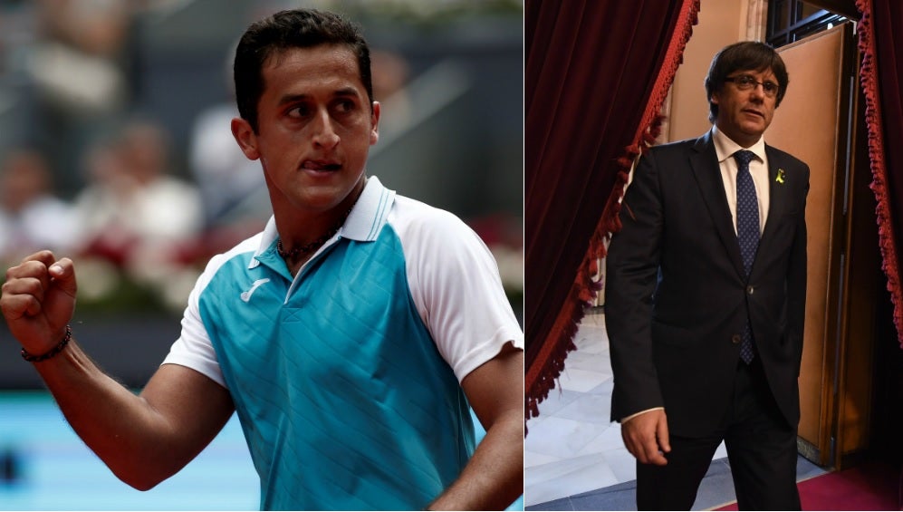 Nicolás Almagro, tras la DUI: "A Puigdemont y sus súbditos, una bolsita, calzoncillos limpios y a la cárcel" Nicolás Almagro, tras la DUI: "A Puigdemont y sus súbditos, una bolsita, calzoncillos limpios y a la cárcel"