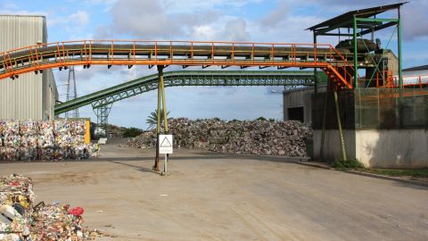 Planta de tratamiento de residuos del Baix Vinalop&oacute;