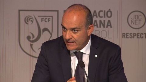 Andreu Subi&eacute;s, expresidente de la Federaci&oacute;n Catalana de F&uacute;tbol