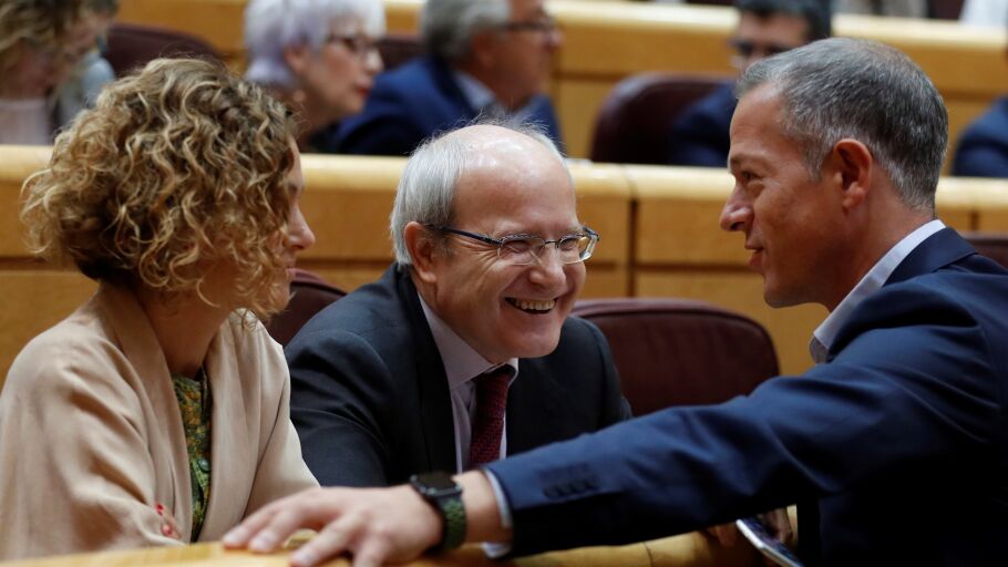 El expresidente de la Generalitat de Catalu&ntilde;a y senador socialista, Jos&eacute; Montilla