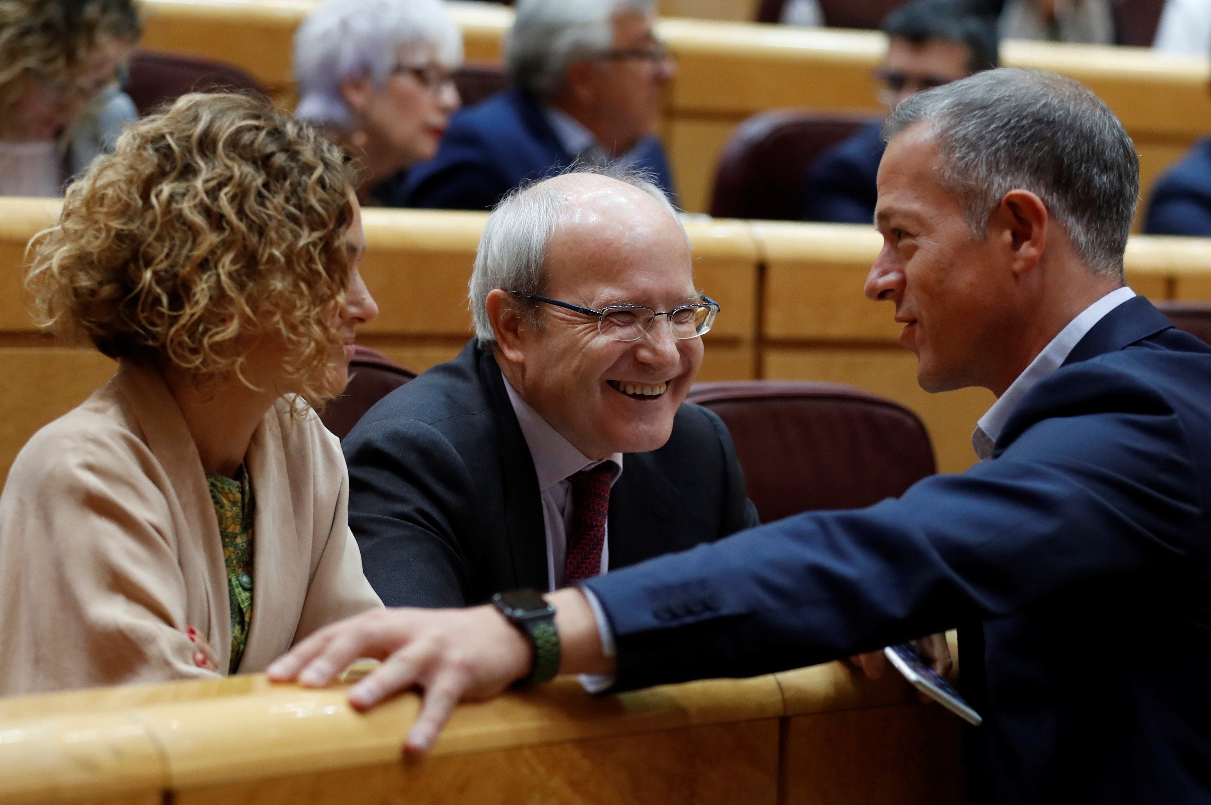 Montilla, sobre su ausencia en la votación del 155: "No podía avalar la suspensión de las instituciones que he presidido" Montilla, sobre su ausencia en la votación del 155: "No podía avalar la suspensión de las instituciones que he presidido"