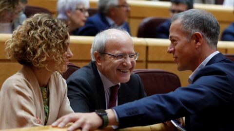 El expresidente de la Generalitat de Catalu&ntilde;a y senador socialista, Jos&eacute; Montilla