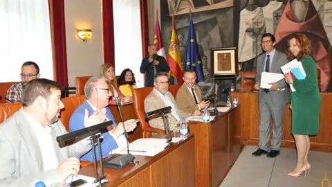 Pleno de la Diputación de Ciudad Real Pleno de la Diputación de Ciudad Real