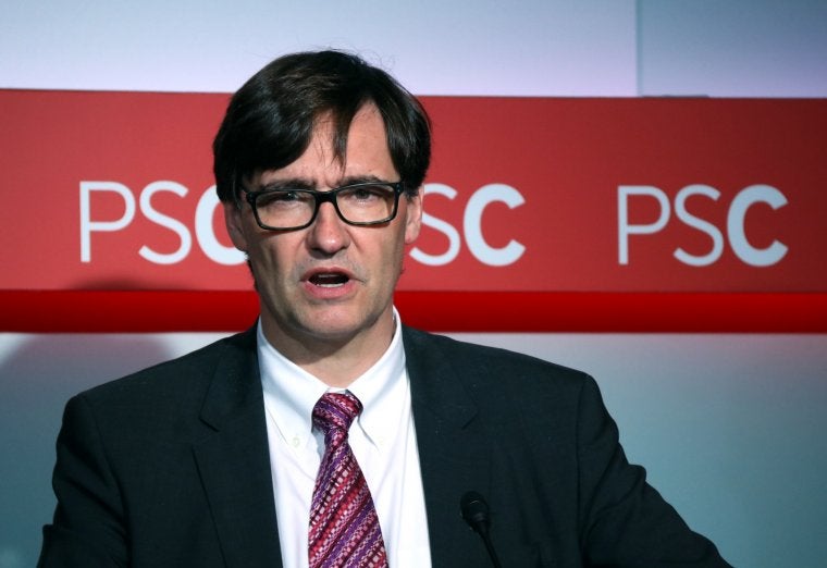 Salvador Illa Roca: "Celebramos que los ciudadanos, con garantías, puedan decidir el futuro de Cataluña" Salvador Illa Roca: "Celebramos que los ciudadanos, con garantías, puedan decidir el futuro de Cataluña"