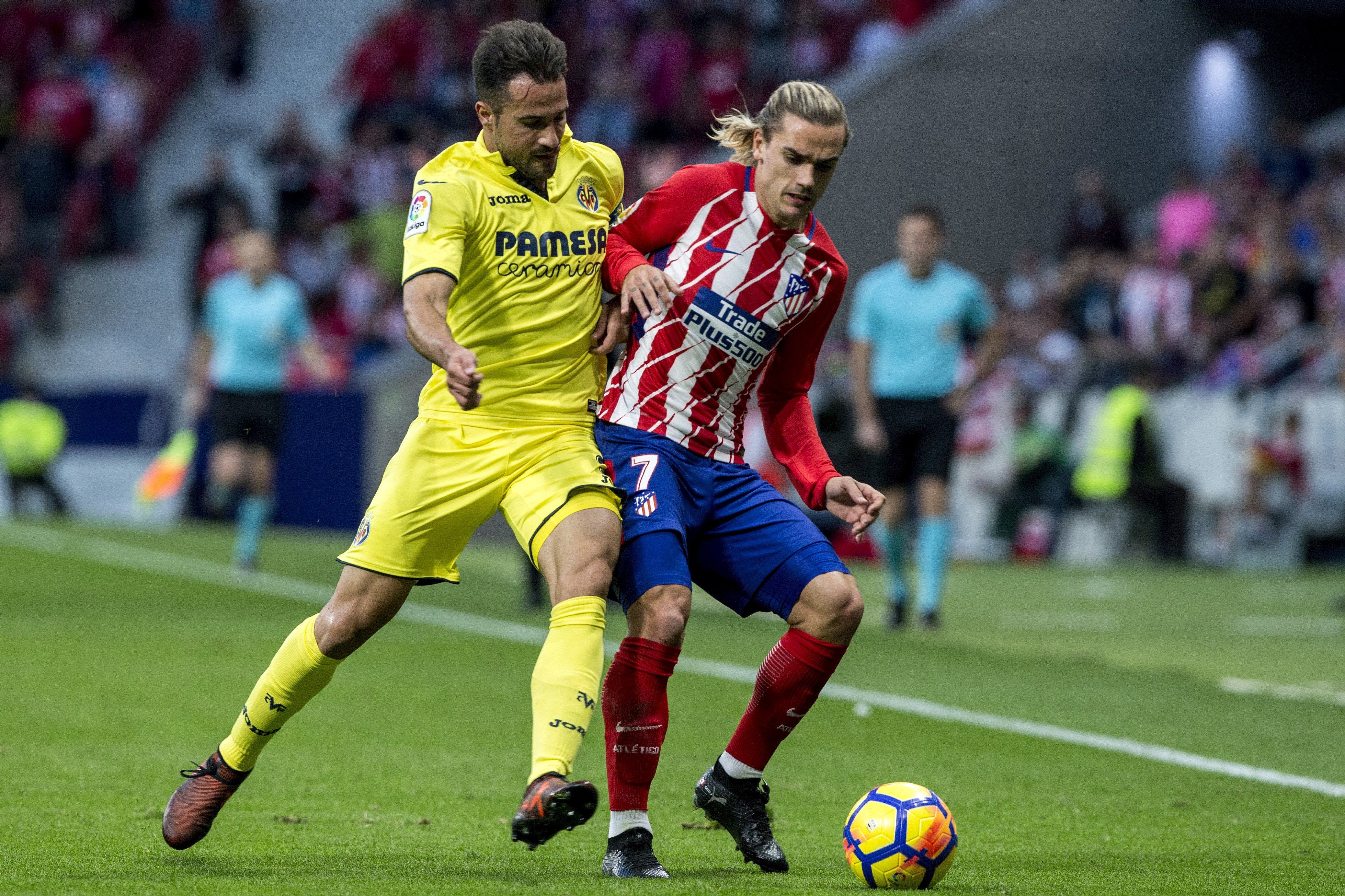 Atlético 1 - 1 Villarreal | El Atlético se echa atrás y empata con el Villarreal Atlético 1 - 1 Villarreal | El Atlético se echa atrás y empata con el Villarreal