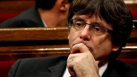 El presidente de la Generalitat, Carles Puigdemont El presidente de la Generalitat, Carles Puigdemont