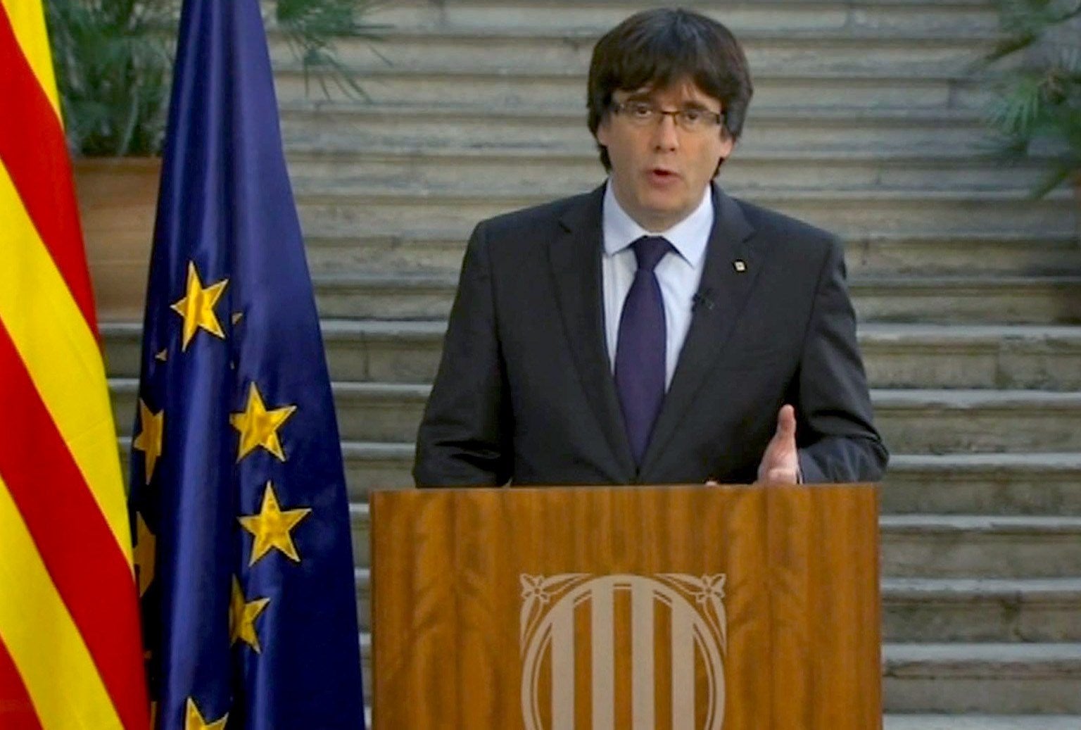 Puigdemont hará una declaración este martes, según le trasladó a su abogado belga Puigdemont hará una declaración este martes, según le trasladó a su abogado belga