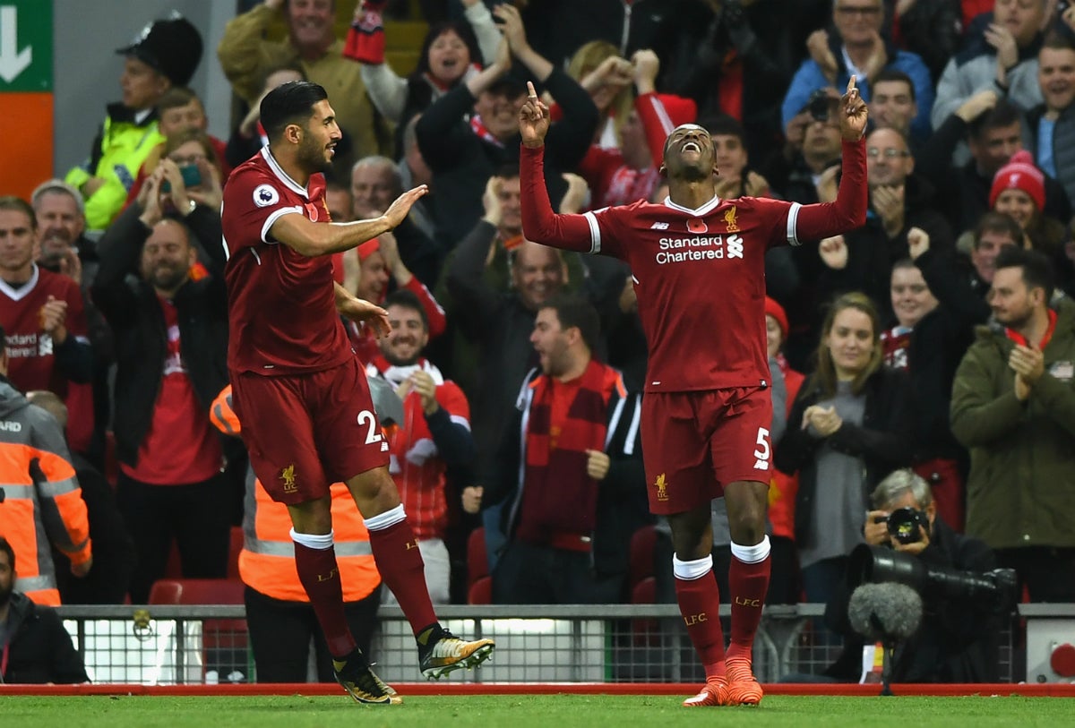 El Liverpool disfruta y golea al Huddersfield en Anfield El Liverpool disfruta y golea al Huddersfield en Anfield