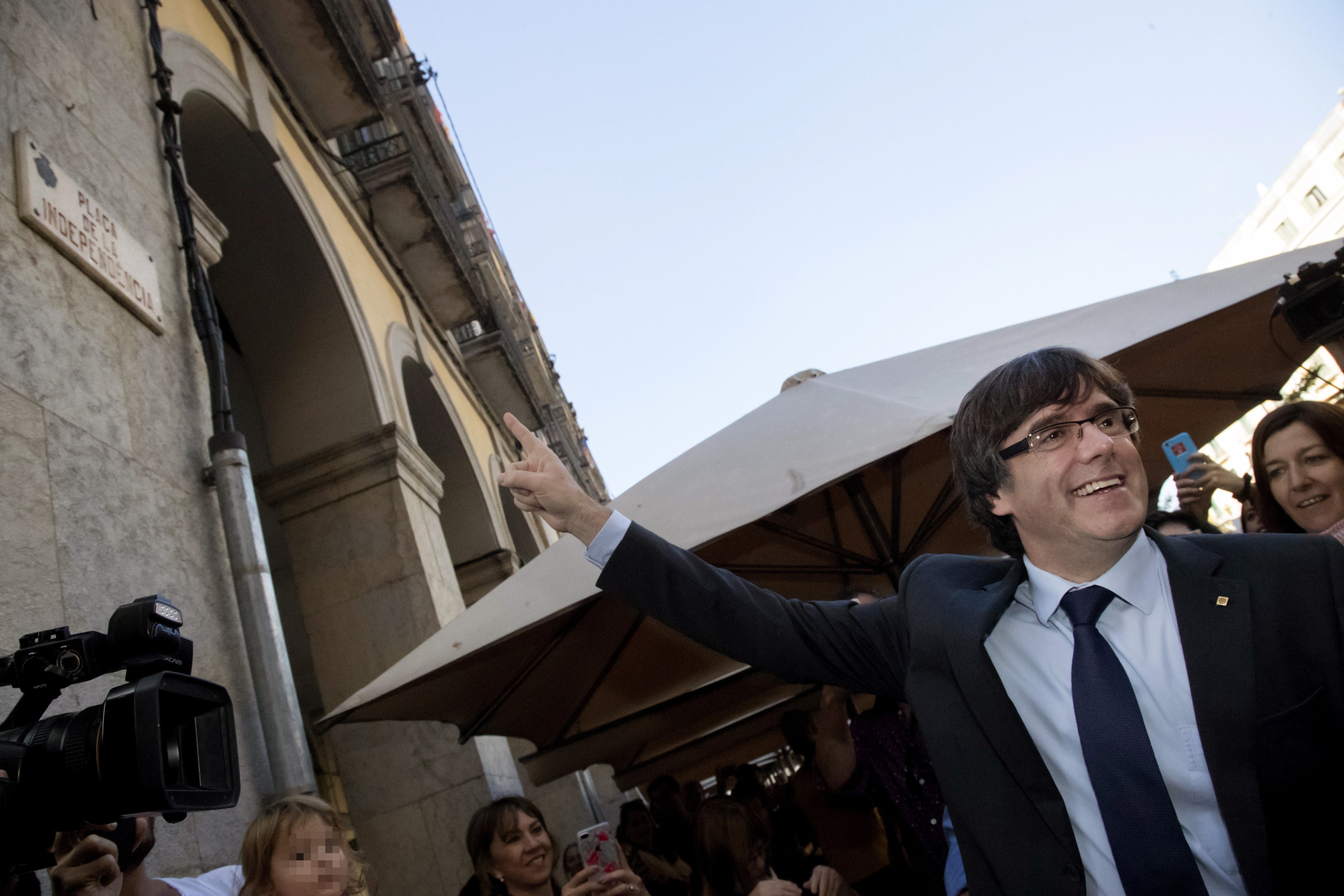 ERC dice que Puigdemont se quedará "una temporada" en Bruselas ERC dice que Puigdemont se quedará "una temporada" en Bruselas