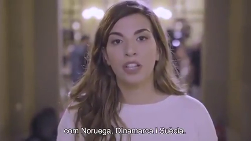 'Welcome Catalonia', el nuevo vídeo de Òmnium: "Cataluña ya es una república" 'Welcome Catalonia', el nuevo vídeo de Òmnium: "Cataluña ya es una república"