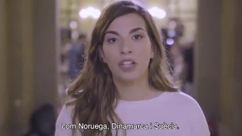  'Welcome Catalonia', el nuevo v&iacute;deo de &Ograve;mnium: "Catalu&ntilde;a ya es una rep&uacute;blica"