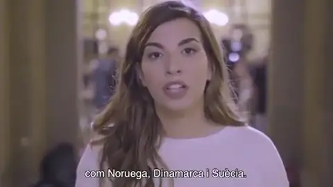 'Welcome Catalonia', el nuevo vídeo de Òmnium: "Cataluña ya es una república" 'Welcome Catalonia', el nuevo vídeo de Òmnium: "Cataluña ya es una república"