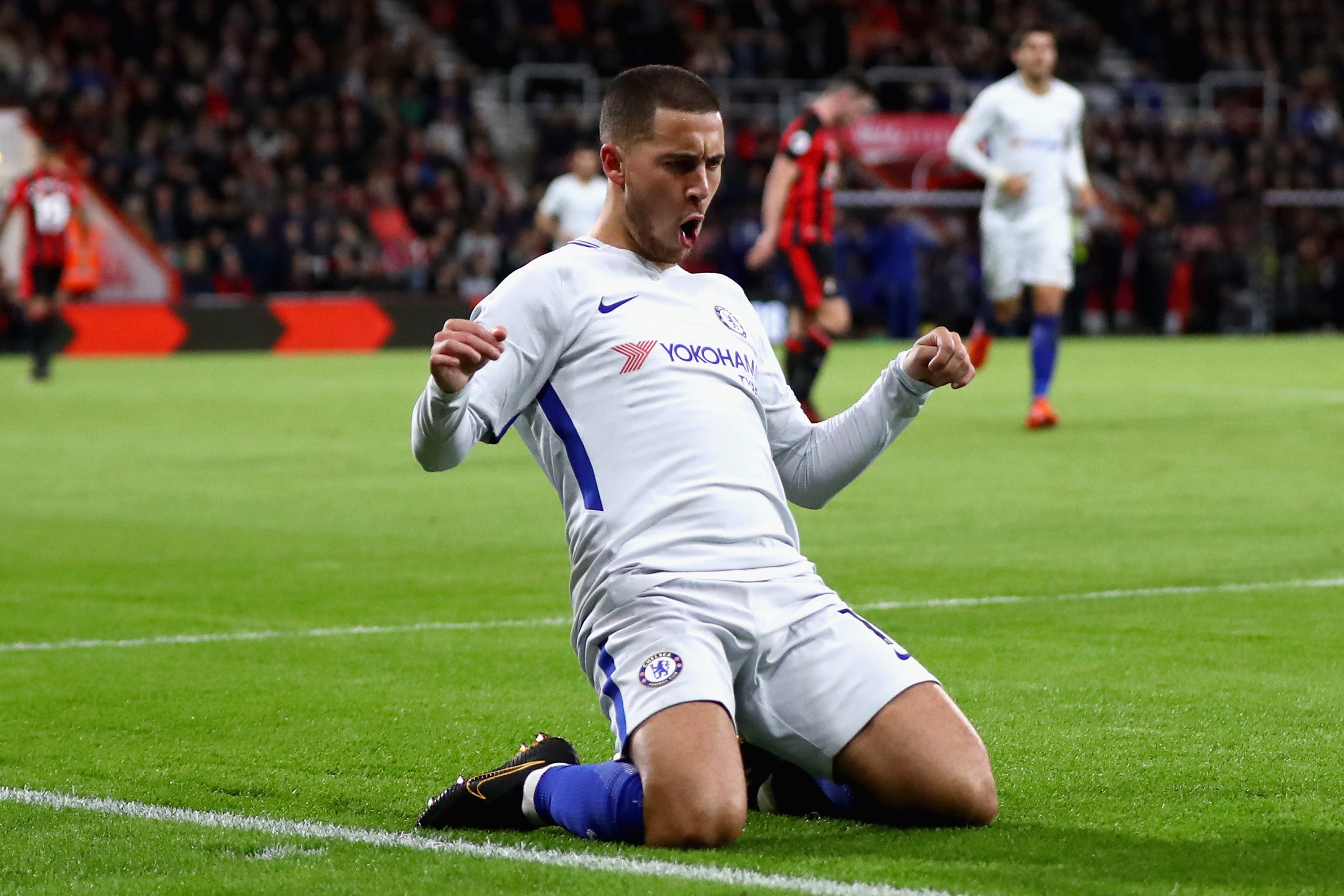 Portazo de Eden Hazard al Real Madrid: "Primero renueva Courtois y después voy yo" Portazo de Eden Hazard al Real Madrid: "Primero renueva Courtois y después voy yo"