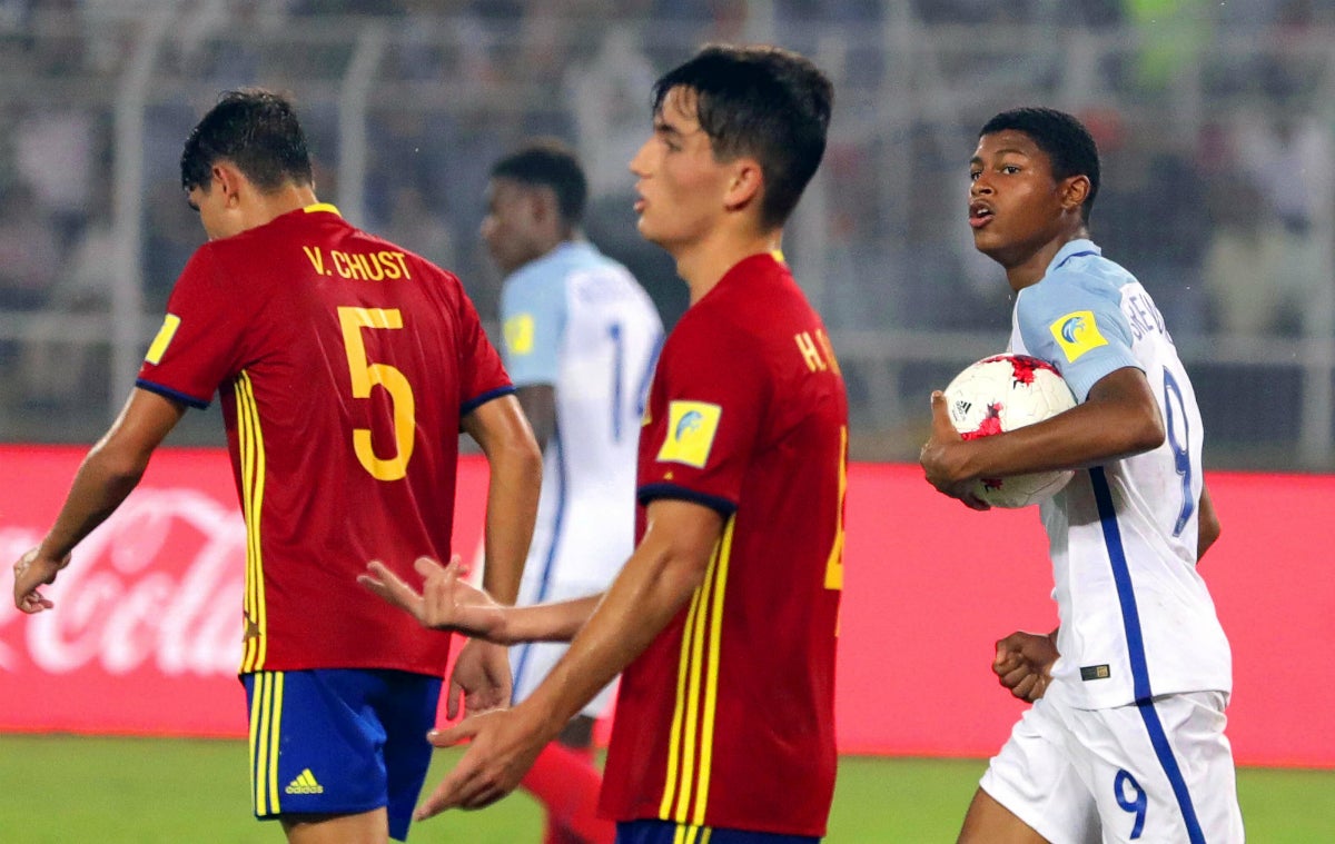 España pierde la final ante Inglaterra y acaba como subcampeona del mundo sub 17 España pierde la final ante Inglaterra y acaba como subcampeona del mundo sub 17