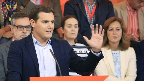 El l&iacute;der de Ciudadanos, Albert Rivera