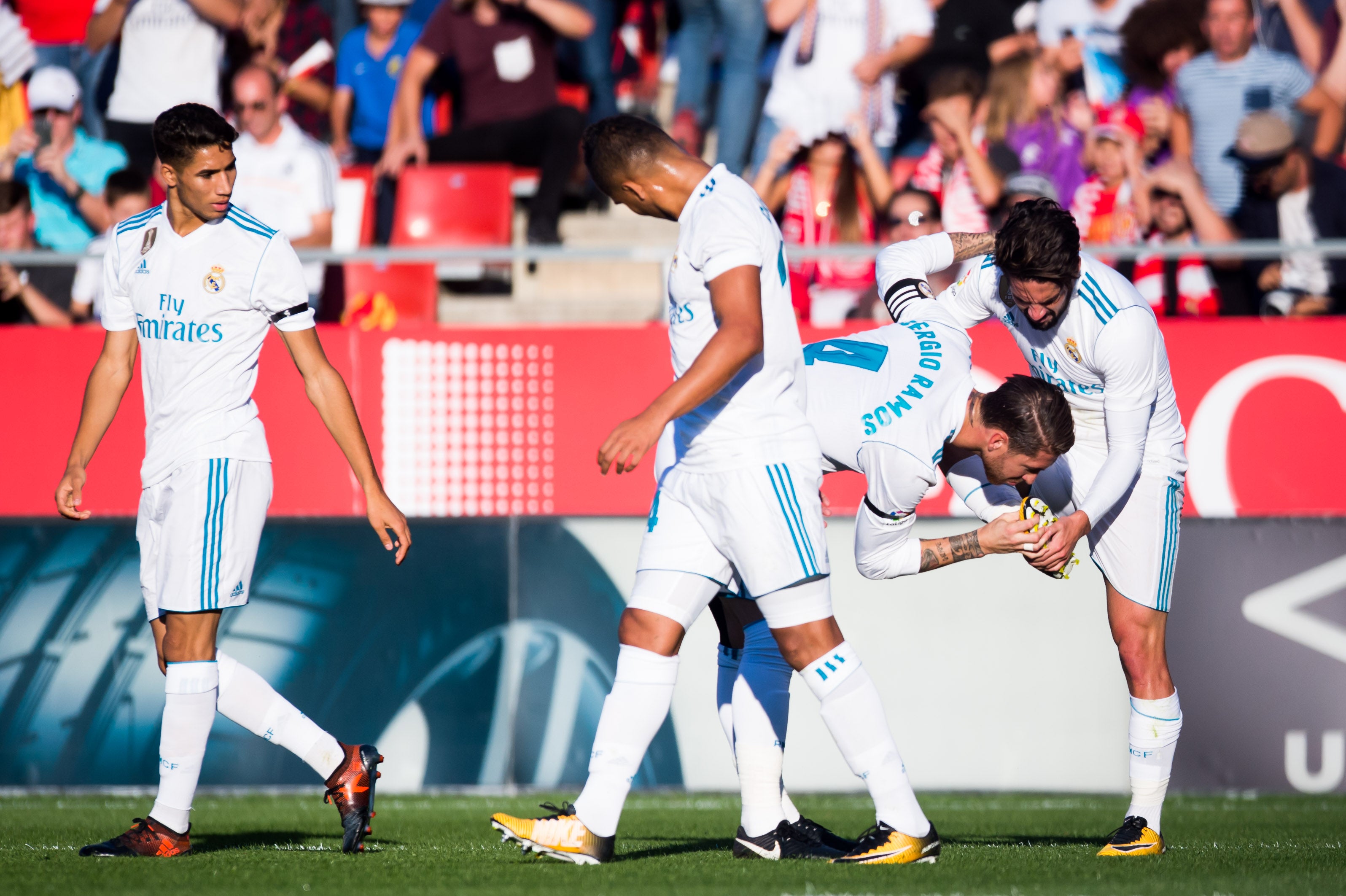 Sergio Ramos, David de Gea e Isco, los españoles en el Top 30 del Balón de Oro Sergio Ramos, David de Gea e Isco, los españoles en el Top 30 del Balón de Oro