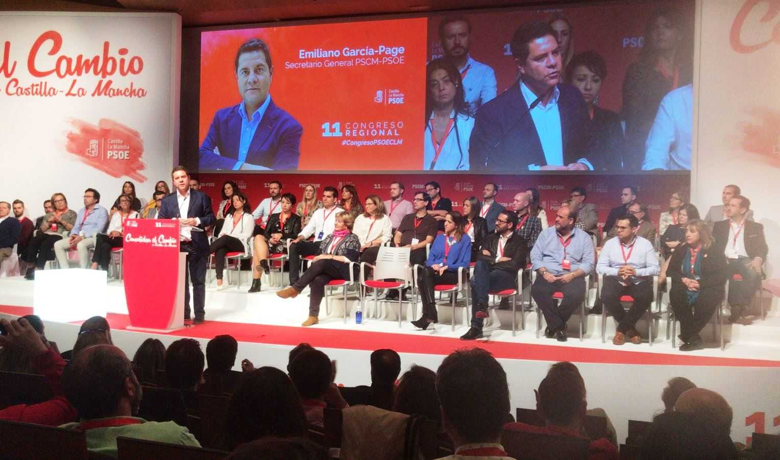 La nueva ejecutiva regional del PSOE cuenta con 15 ciudadrealeños La nueva ejecutiva regional del PSOE cuenta con 15 ciudadrealeños