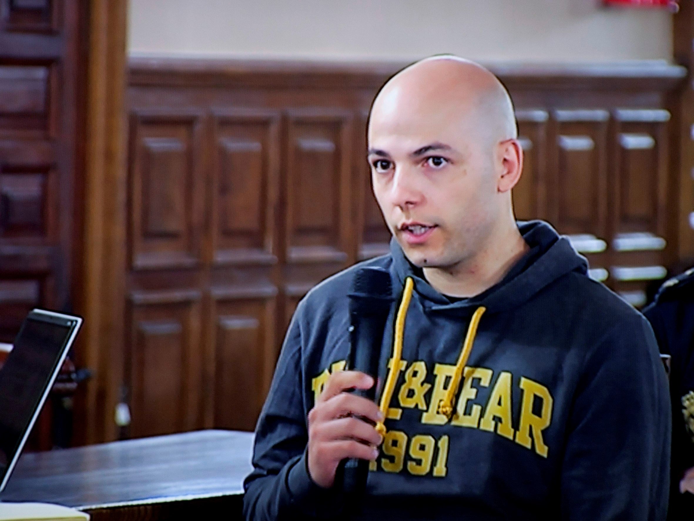 Sergio Morate, condenado a 48 años de cárcel por los asesinatos de Laura y Marina Sergio Morate, condenado a 48 años de cárcel por los asesinatos de Laura y Marina