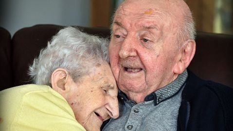 Ada y Tom Keating
