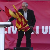 El exministro y expresidente del Parlamento Europeo (PE) Josep Borrell