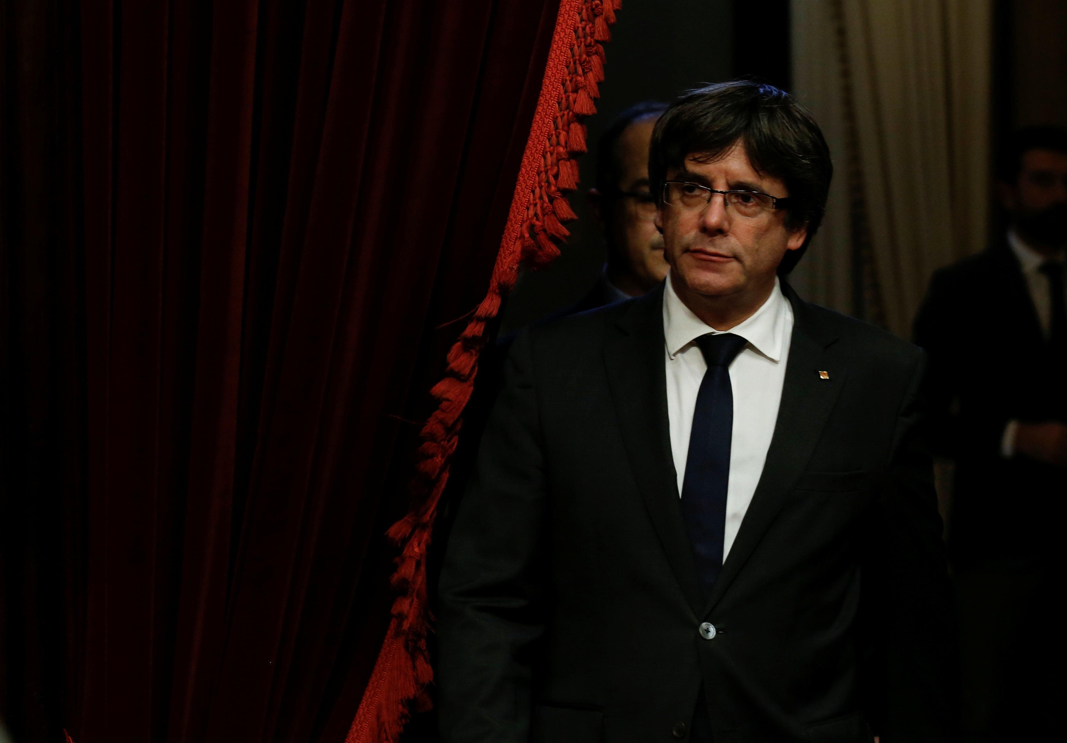 El abogado de Puigdemont "entendería" la petición de asilo de Puigdemont porque "no tendrá un juicio justo" El abogado de Puigdemont "entendería" la petición de asilo de Puigdemont porque "no tendrá un juicio justo"
