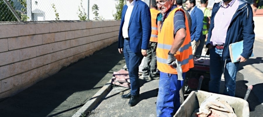 Obras municipales de la Diputación Obras municipales de la Diputación