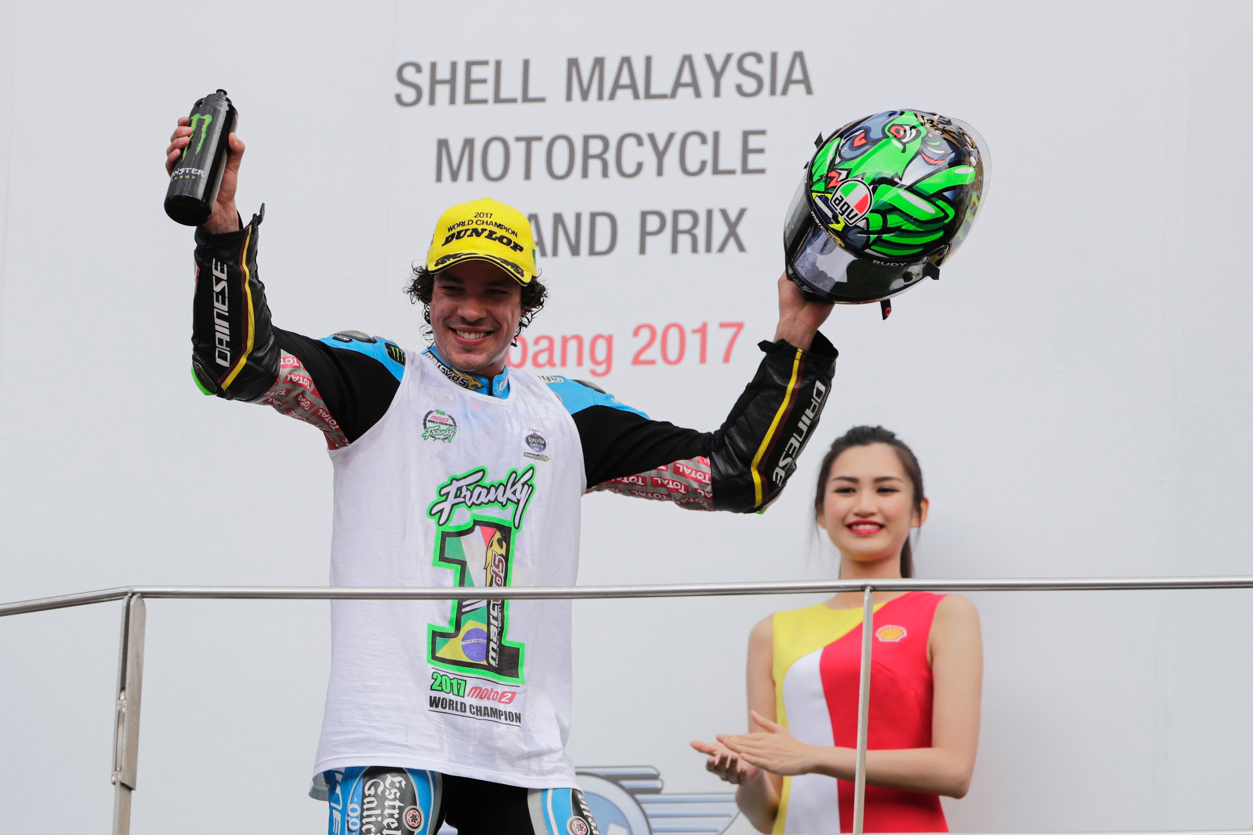 Morbidelli brilla en San Marino y Dovizioso se coloca líder del Mundial de Moto GP Morbidelli brilla en San Marino y Dovizioso se coloca líder del Mundial de Moto GP