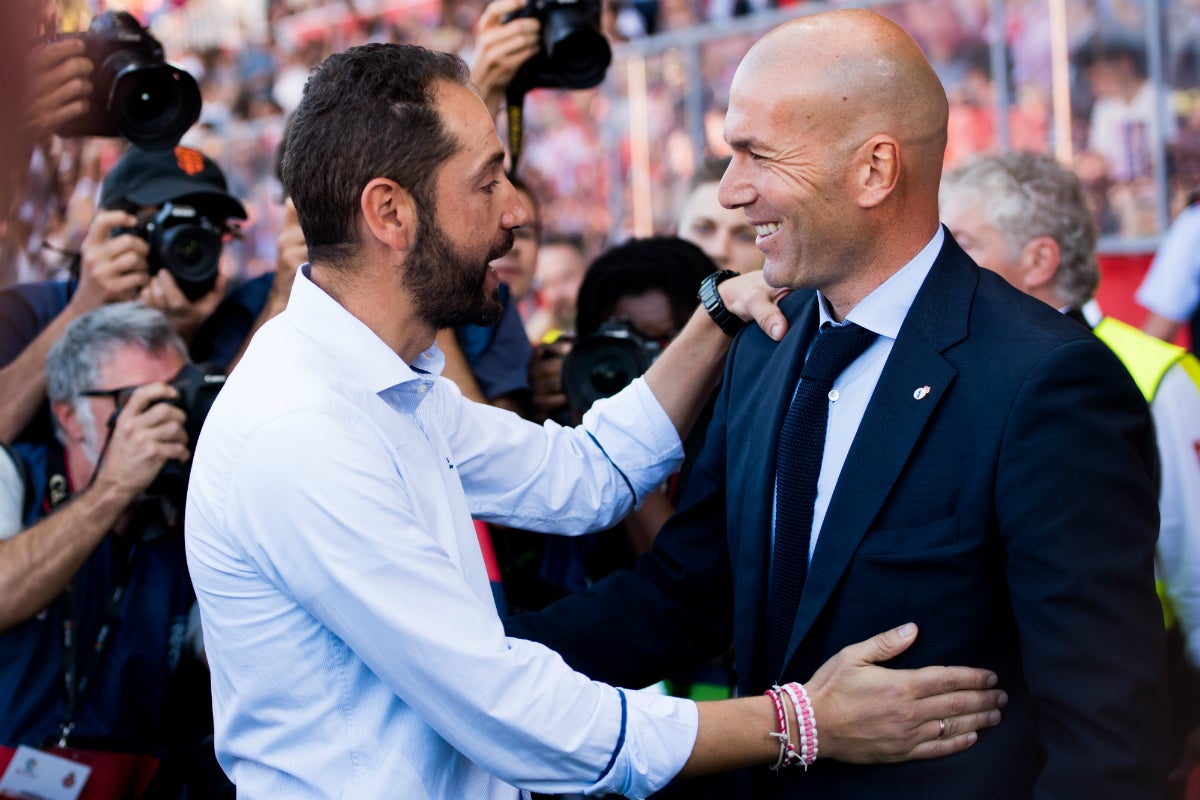 Zidane, tras la derrota ante el Girona: "Sabemos que esto lo podemos levantar" Zidane, tras la derrota ante el Girona: "Sabemos que esto lo podemos levantar"
