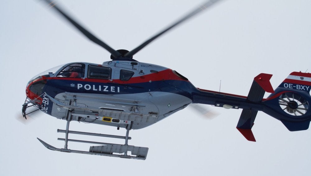 Helicoptero de la Policía Federal de Austria