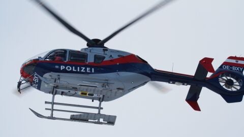 Helicoptero de la Polic&iacute;a Federal de Austria