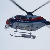 Helicoptero de la Policía Federal de Austria