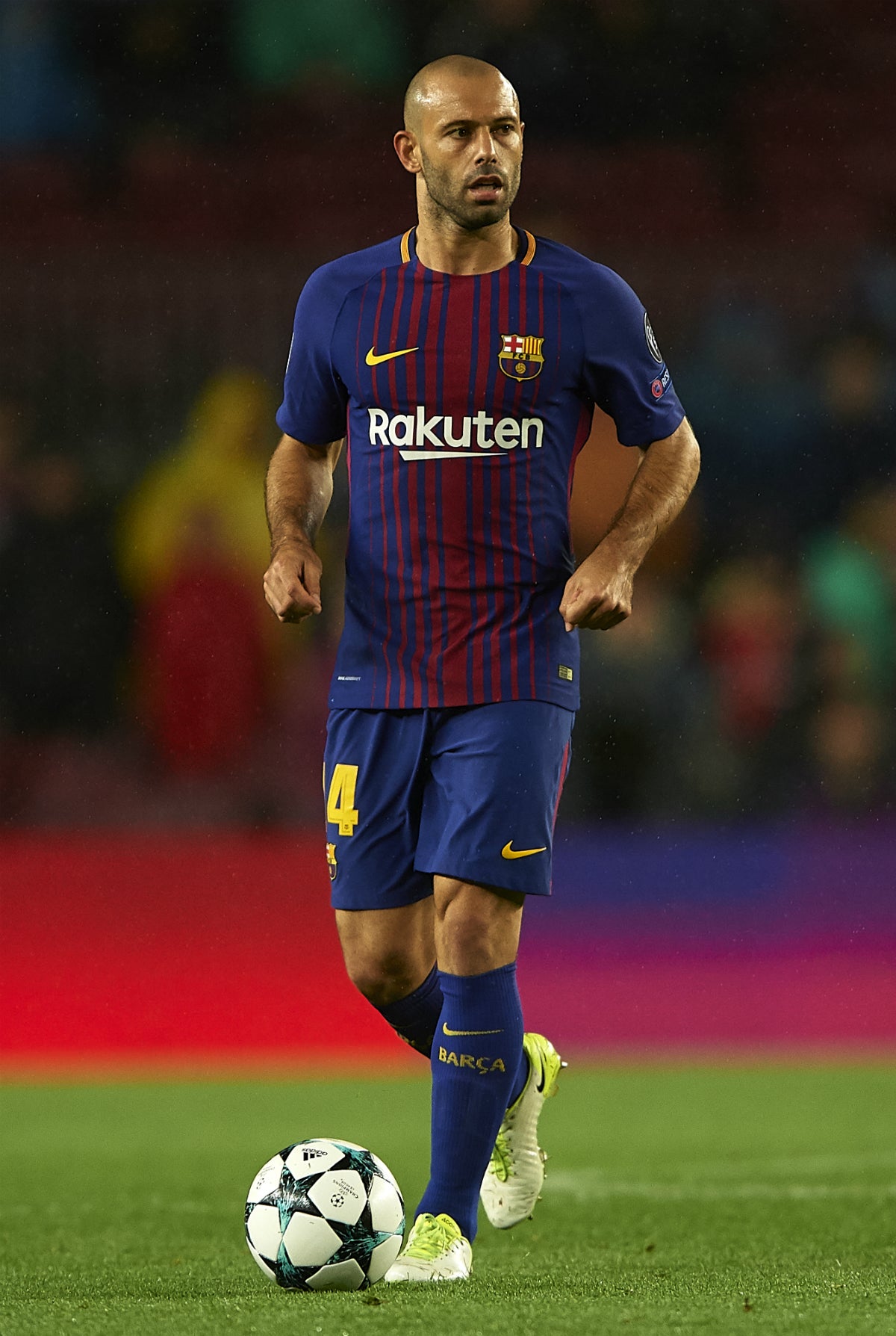 Mascherano se marchará en enero al fútbol chino Mascherano se marchará en enero al fútbol chino