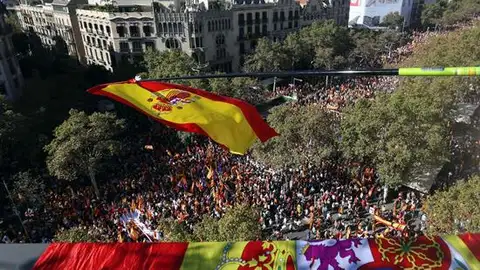 Manifestación en Barcelona Manifestación en Barcelona