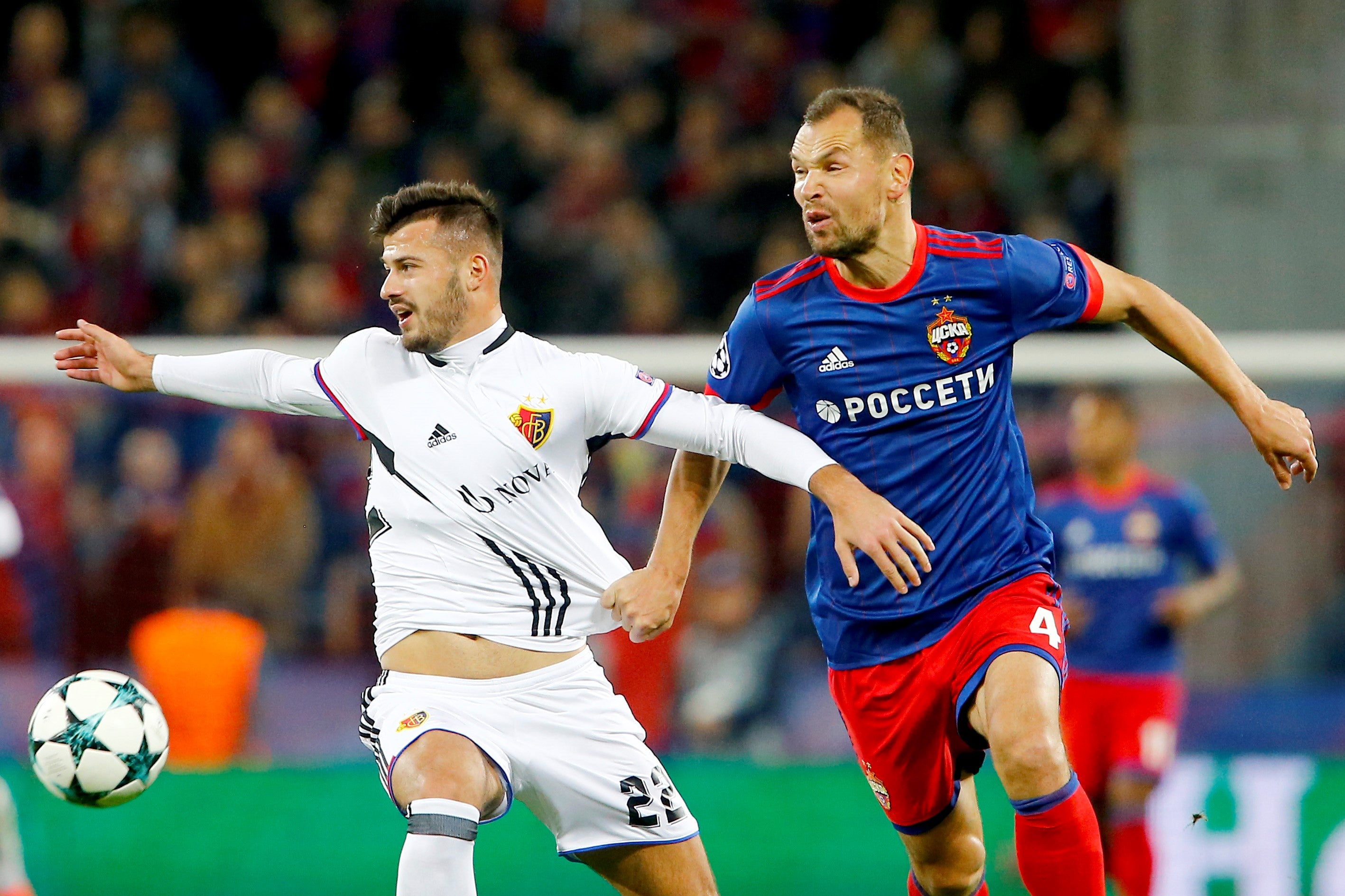Así es el CSKA Moscú, rival del Real Madrid: "Es un equipo lento en defensa y jugarán a la contra" Así es el CSKA Moscú, rival del Real Madrid: "Es un equipo lento en defensa y jugarán a la contra"