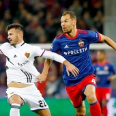 Una acción del CSKA - Basilea de jornada 3 de la Champions Una acción del CSKA - Basilea de jornada 3 de la Champions