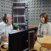 Idoia Mendia en entrevista en Onda Cero Euskadi