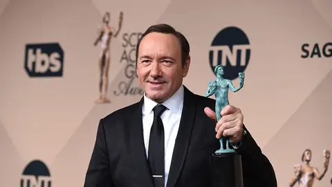 Kevin Spacey en una reciente aparición pública Kevin Spacey en una reciente aparición pública