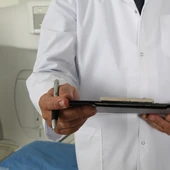 Un médico en la consulta Un médico en la consulta